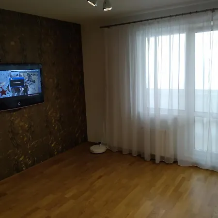 Уютная Трёхкомнатная Квартира С Красивым Видом Apartment *